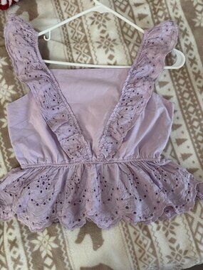 %100 KOKO+MASON women's top, size XS